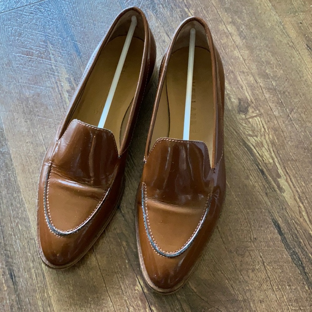 everlane modern loafer color brown